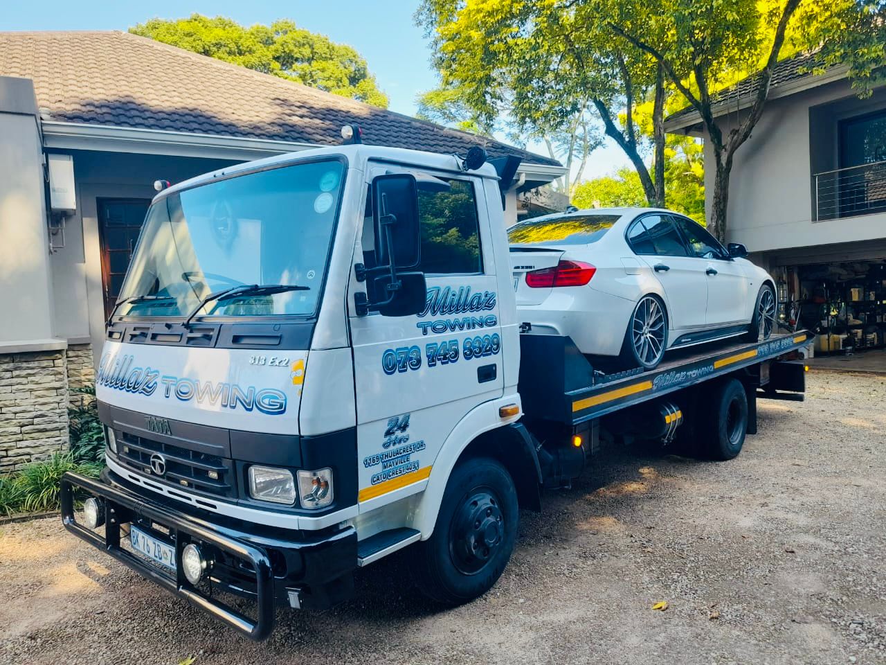 Fleet support vehicle
